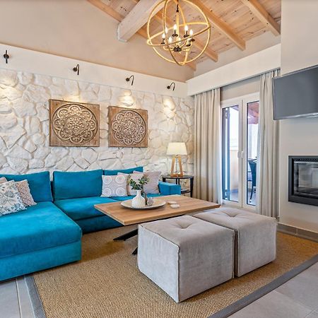Lola'S House Villa Liapades Dış mekan fotoğraf