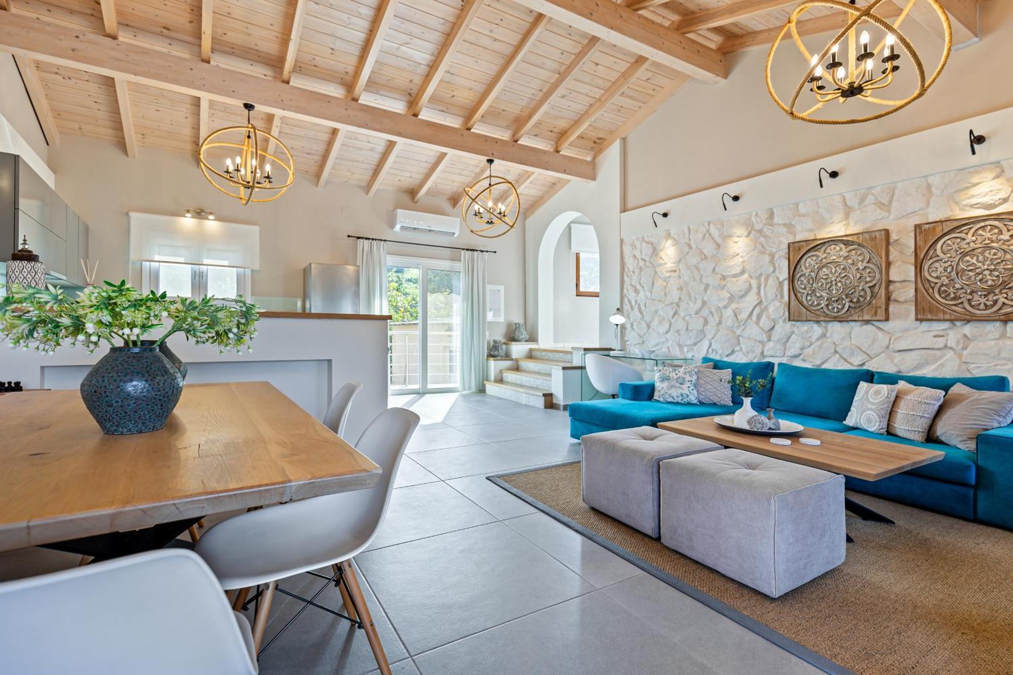 Lola'S House Villa Liapades Dış mekan fotoğraf
