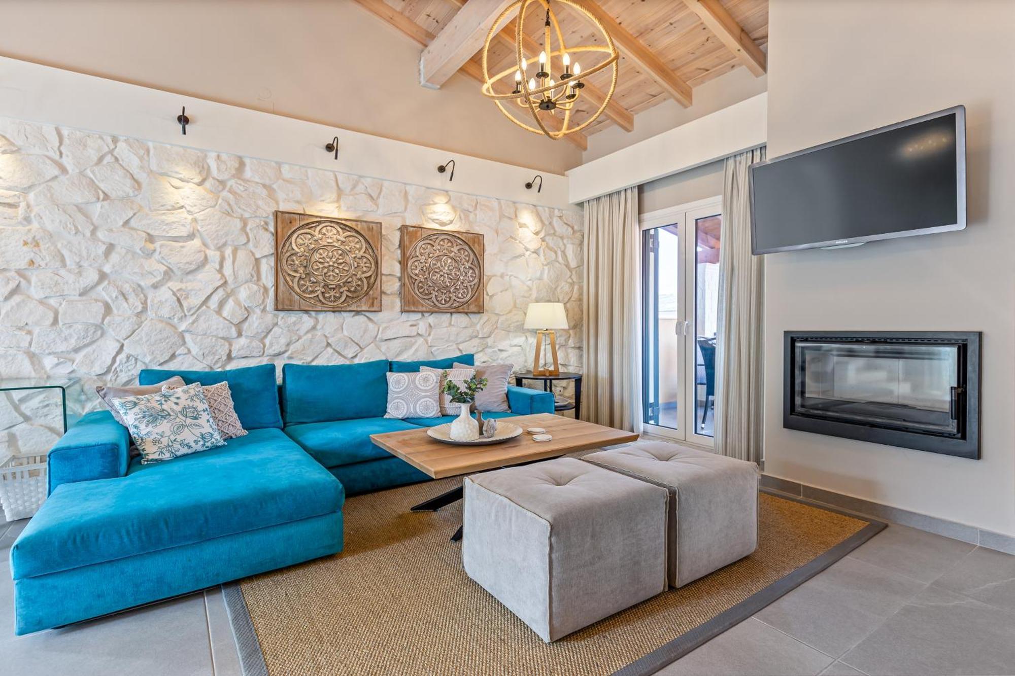 Lola'S House Villa Liapades Dış mekan fotoğraf