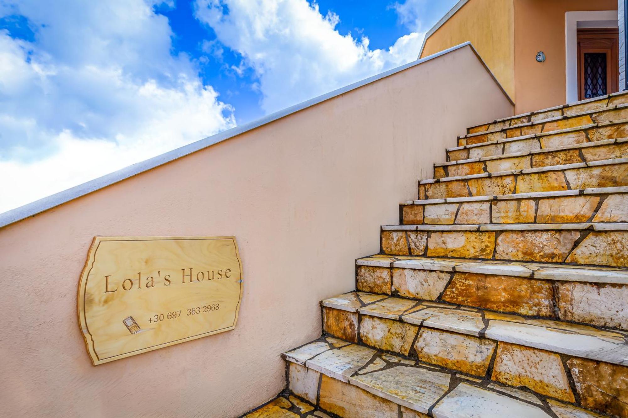 Lola'S House Villa Liapades Dış mekan fotoğraf